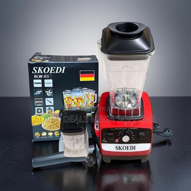 Professional 2 in 1 2.5l Large Capacity Double Cup Blender and Grinder
