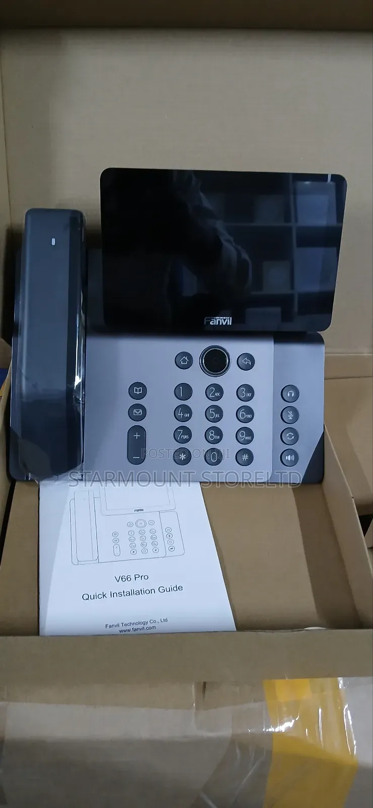 Fanvil V66 Pro Ip Phone