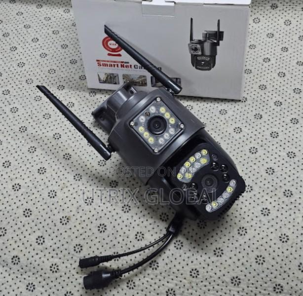 4g Dual Lens V380 Cctv Camera Sim Slot