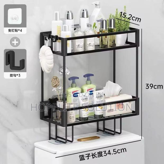 Over the Toilet Sink Rack - thumbnail 3