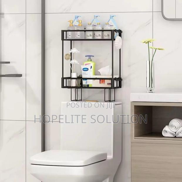 Over the Toilet Sink Rack - thumbnail 4