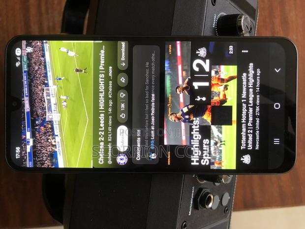 New Samsung Galaxy A26 256 GB Black - thumbnail 9