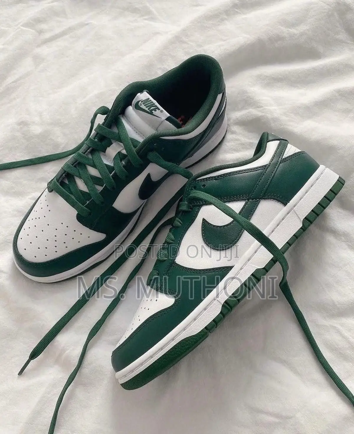 Nike Dunk Low Varsity Green" Colorway Size 36-45