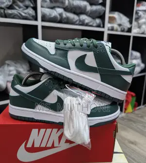 Nike Dunk Low Varsity Green" Colorway Size 36-45