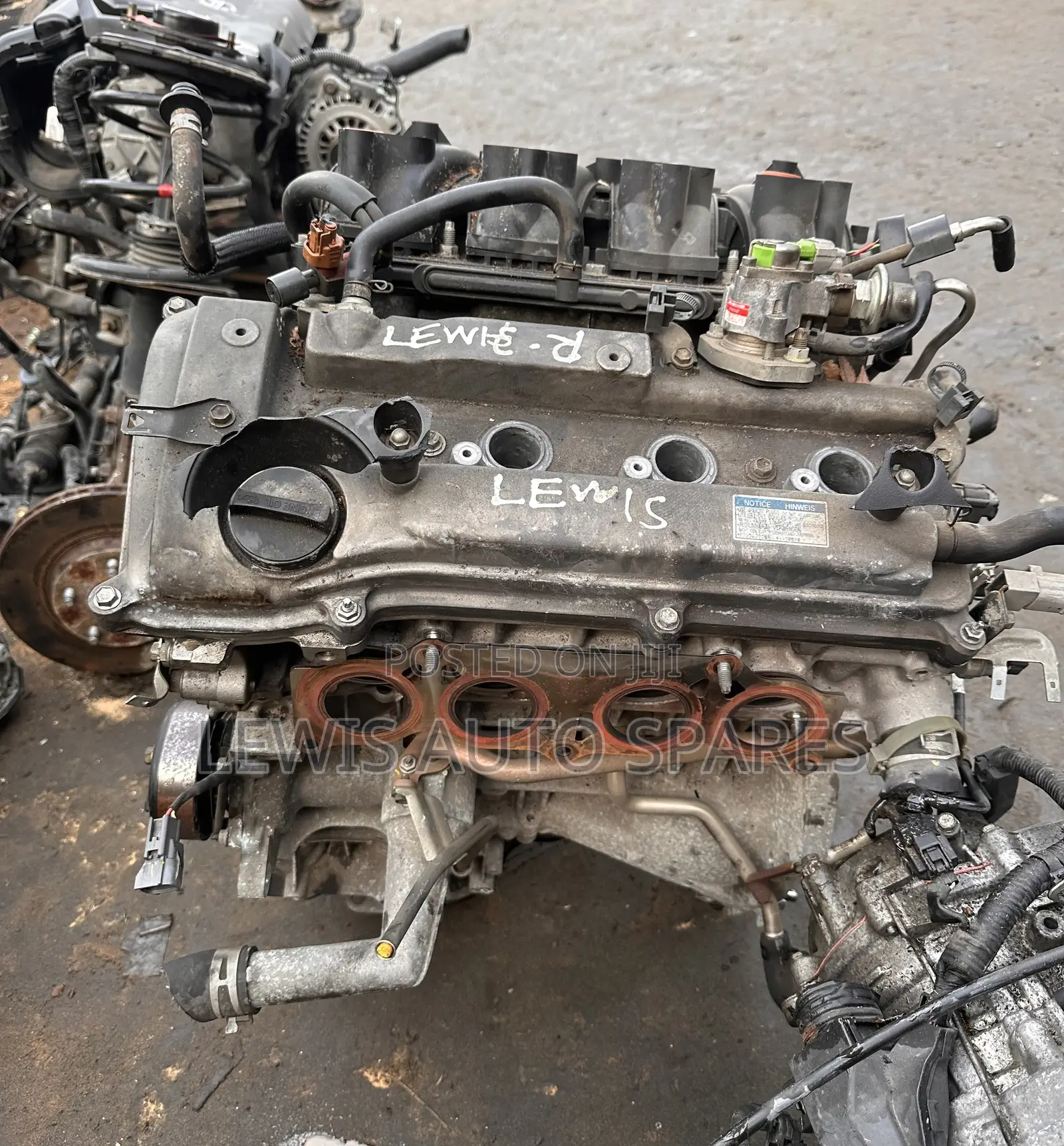1az Noah Voxy Slim Engine
