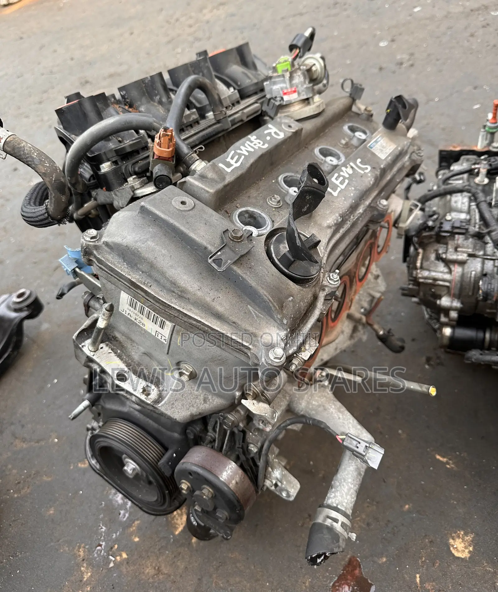1az Noah Voxy Slim Engine