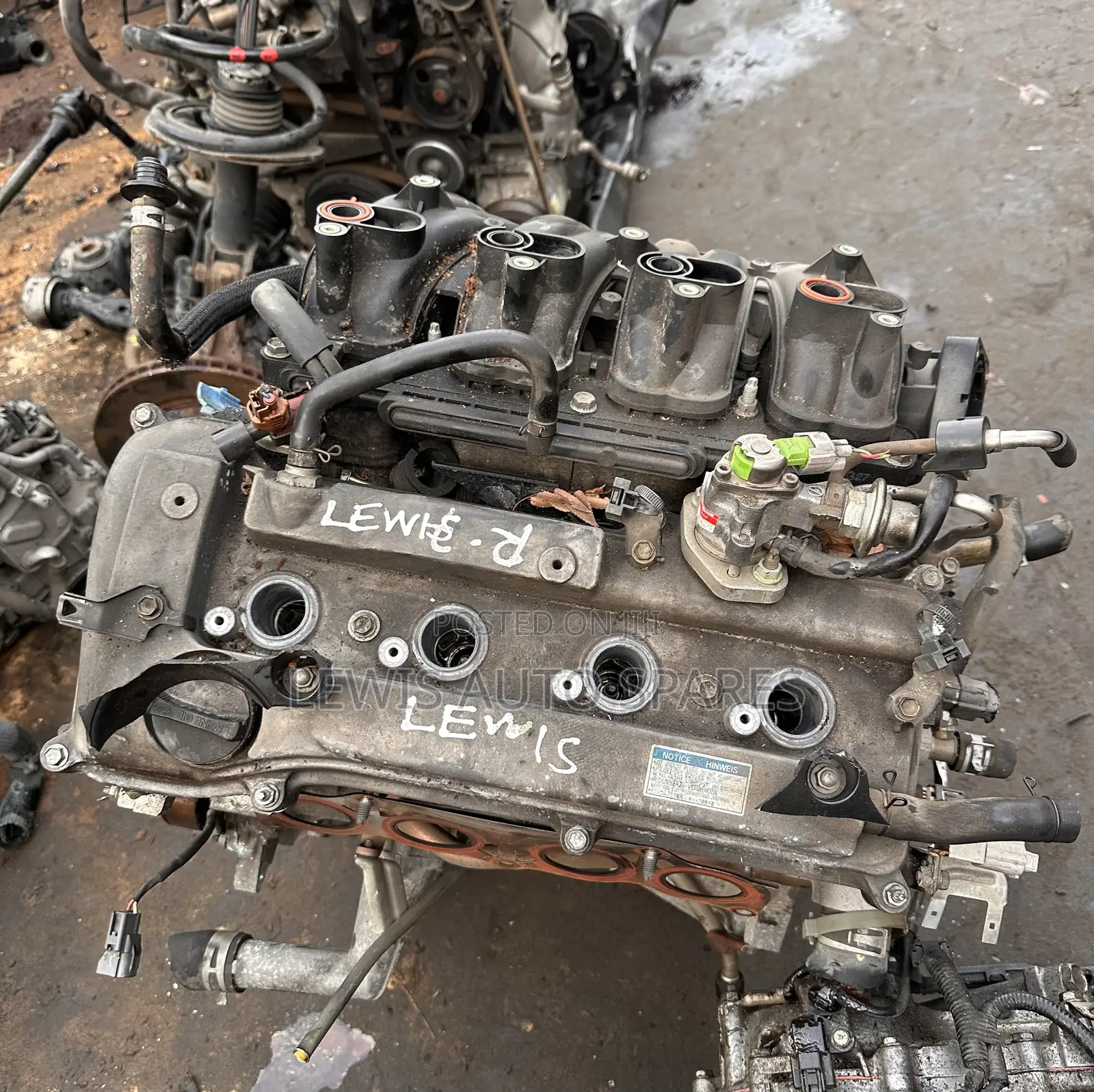 1az Noah Voxy Slim Engine