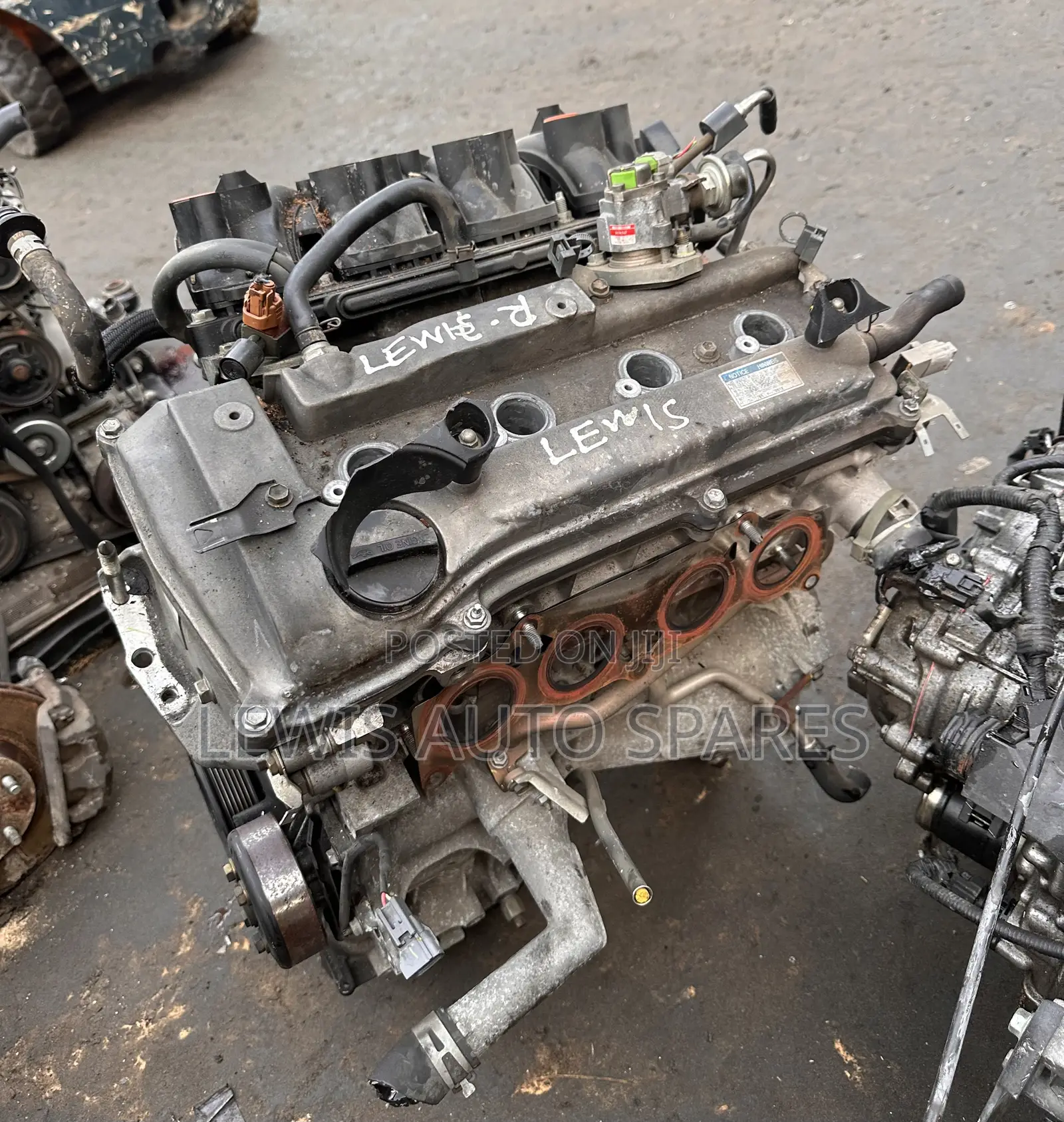 1az Noah Voxy Slim Engine