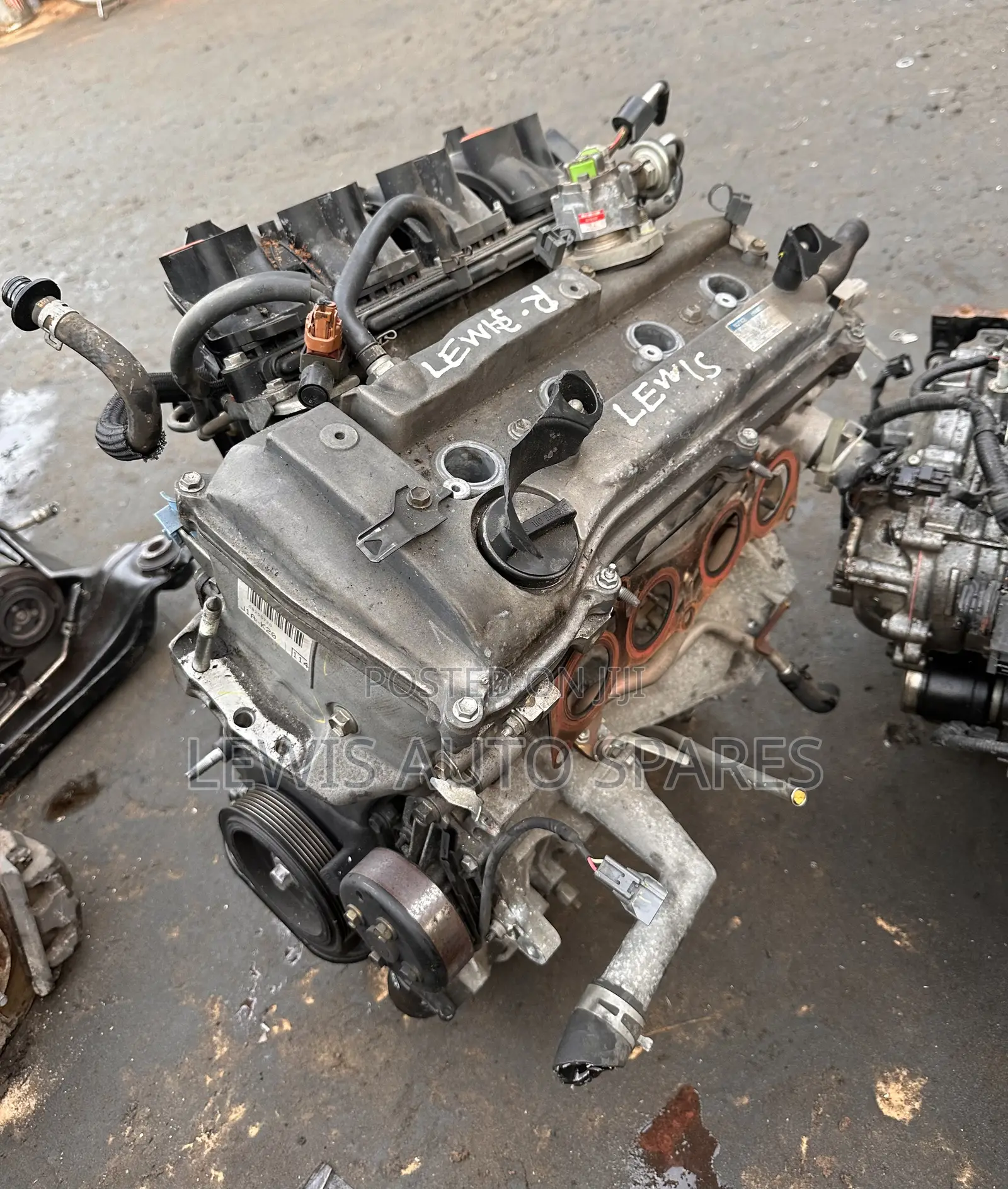 1az Noah Voxy Slim Engine