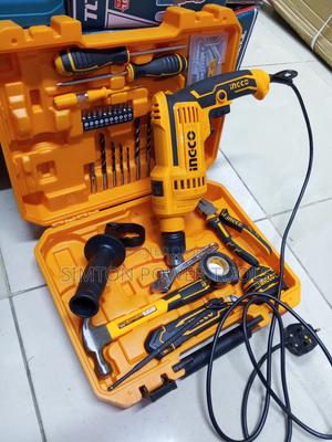 Ingco 115-Piece Tool Set - thumbnail 2