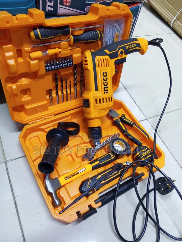 Ingco 115-Piece Tool Set - main view