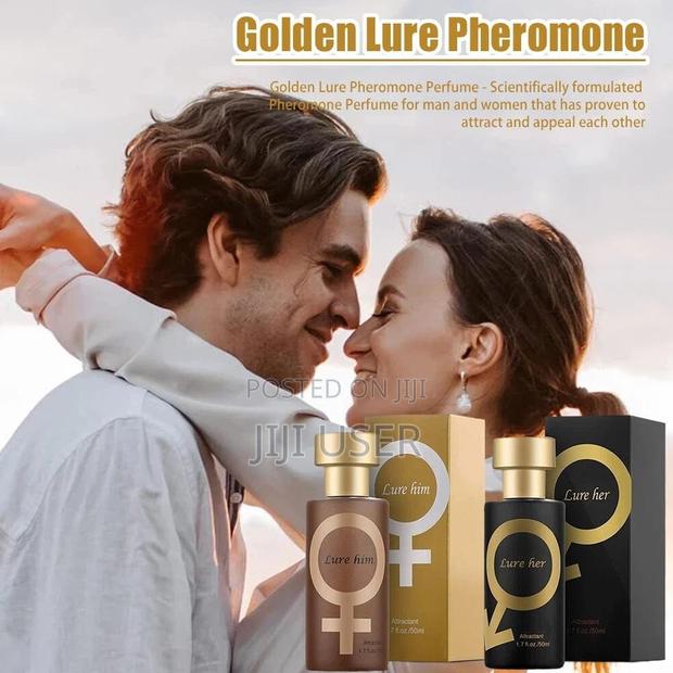 Lure Him Golden Pheromone Perfume - thumbnail 3