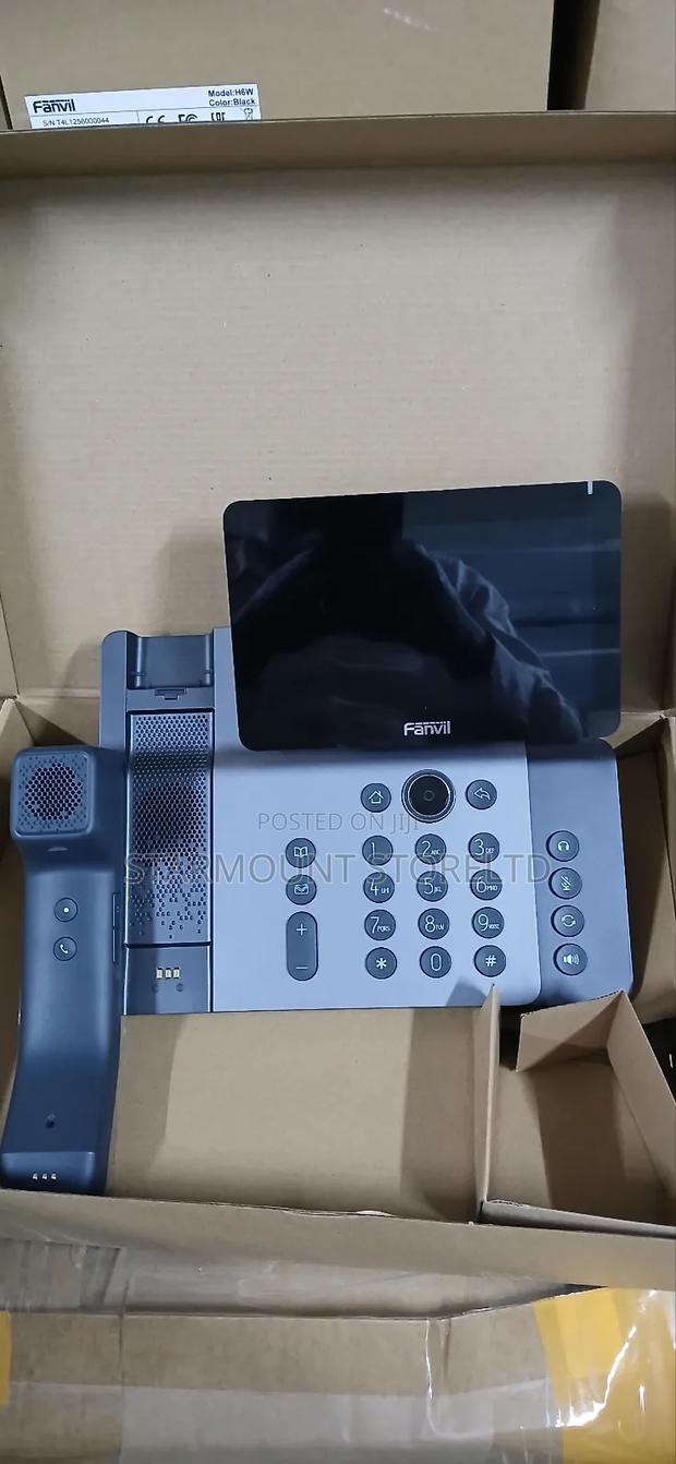 Fanvil V66 Pro Ip Phone - thumbnail 3