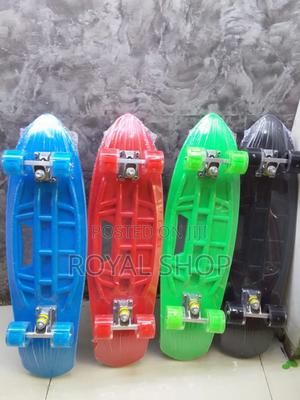 Skirt Board Graphic Fish Shape - main view