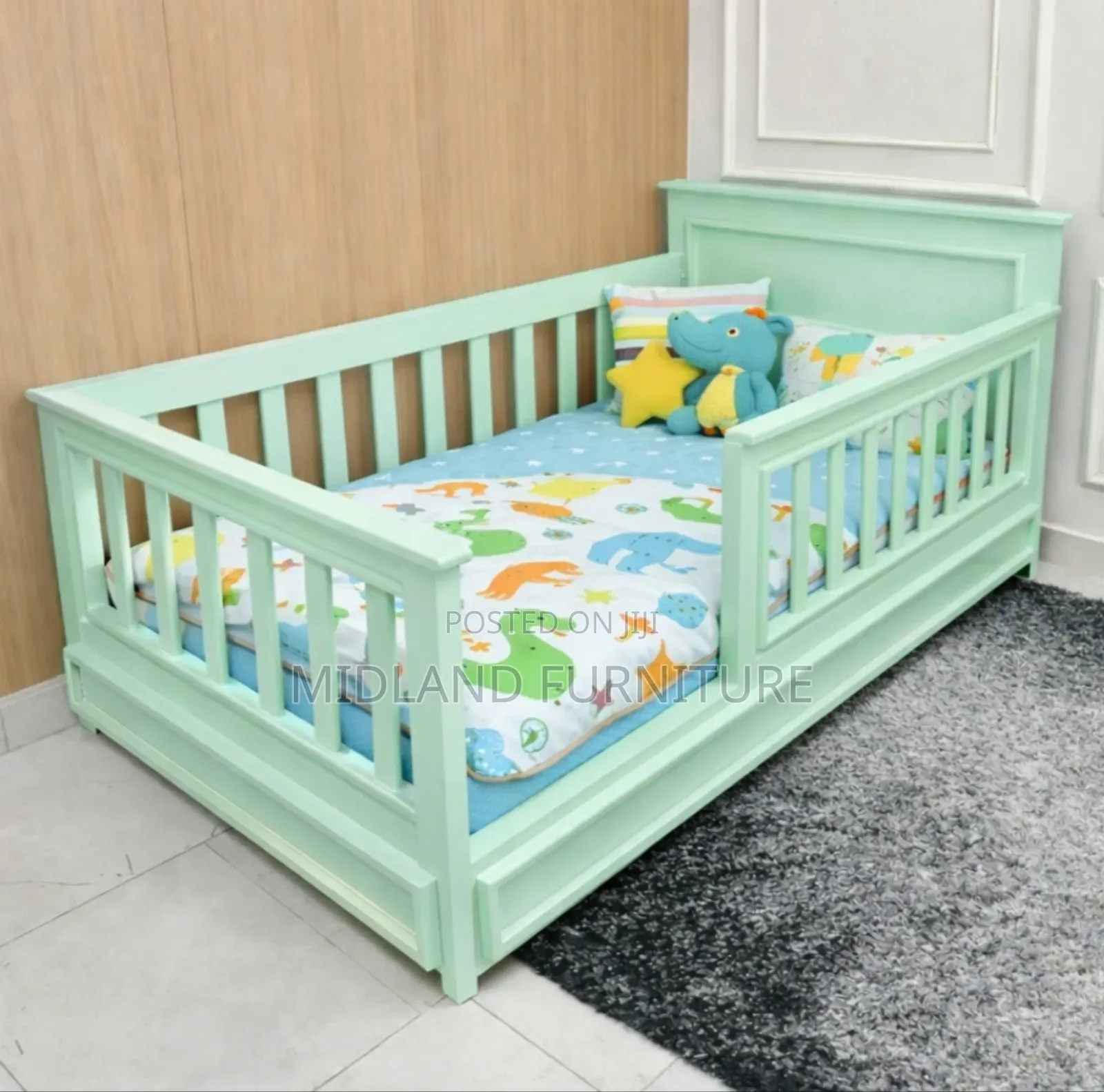 Beautiful Montessori Low Toddler Beds