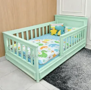 Beautiful Montessori Low Toddler Beds