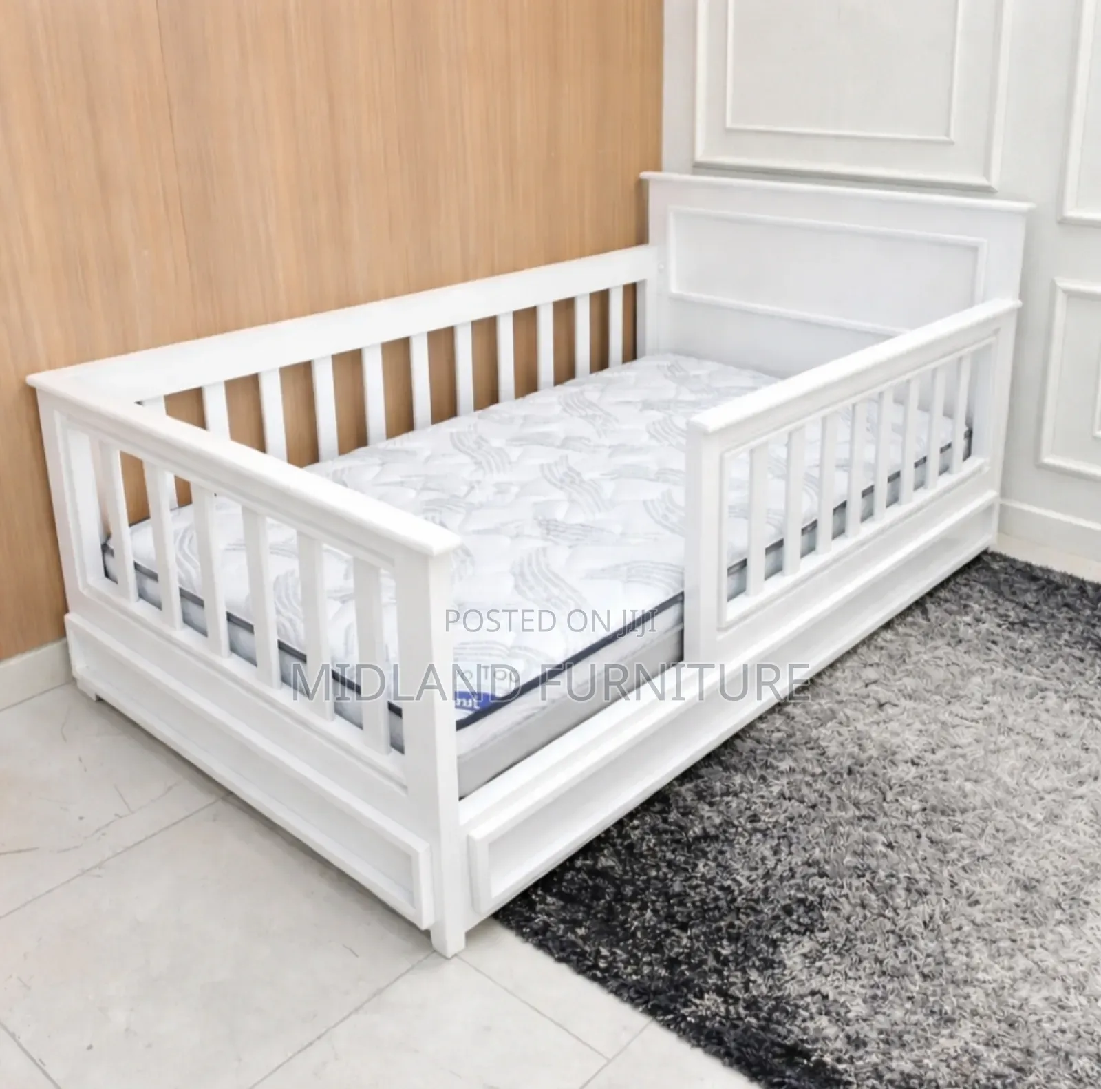 Beautiful Montessori Low Toddler Beds