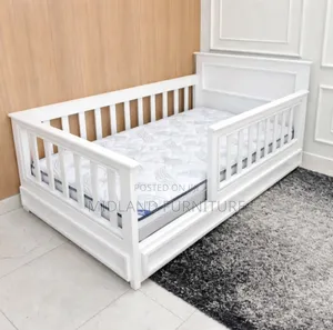 Beautiful Montessori Low Toddler Beds