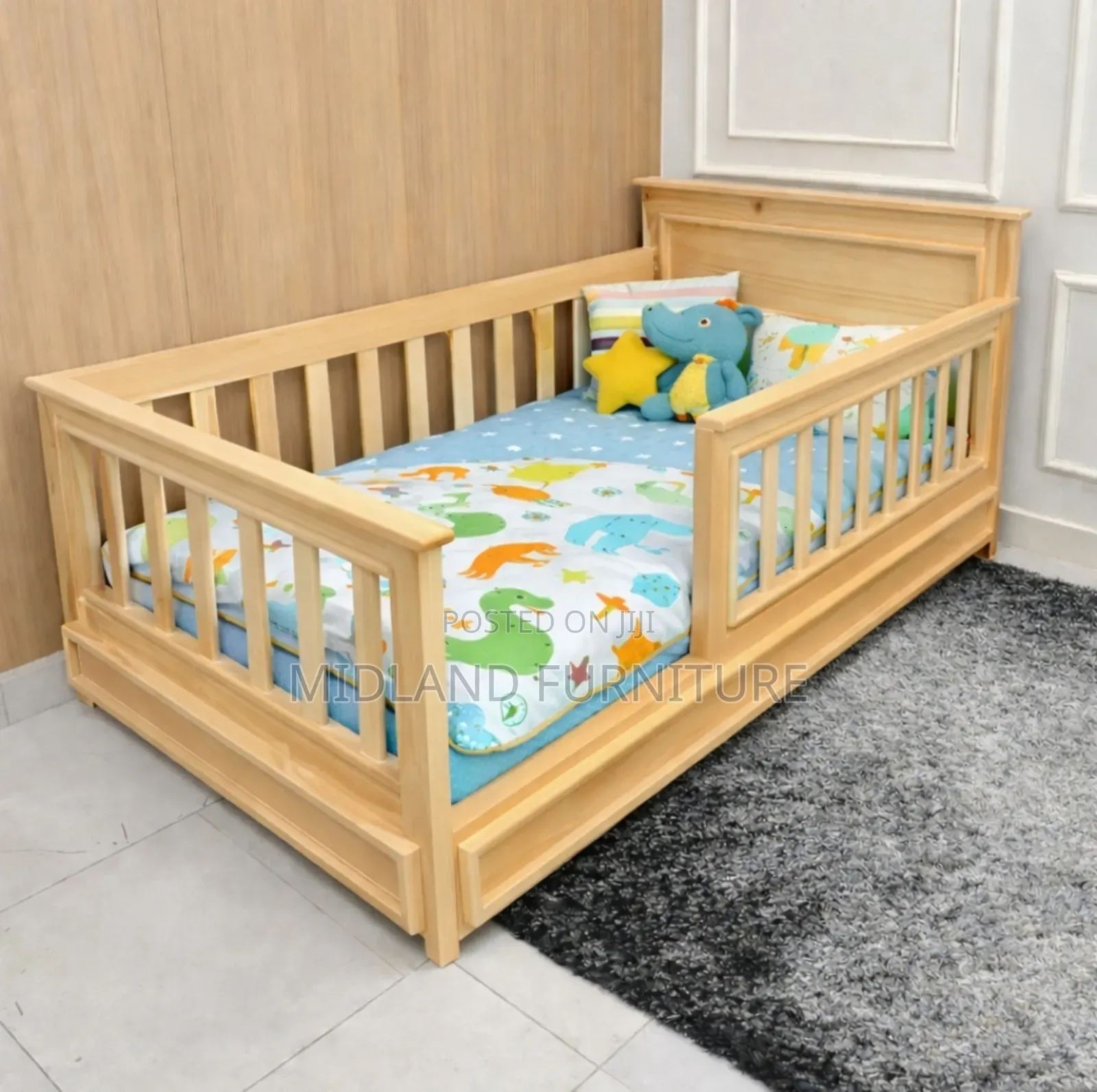 Beautiful Montessori Low Toddler Beds