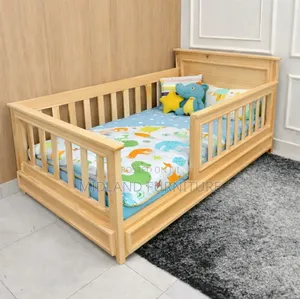Beautiful Montessori Low Toddler Beds