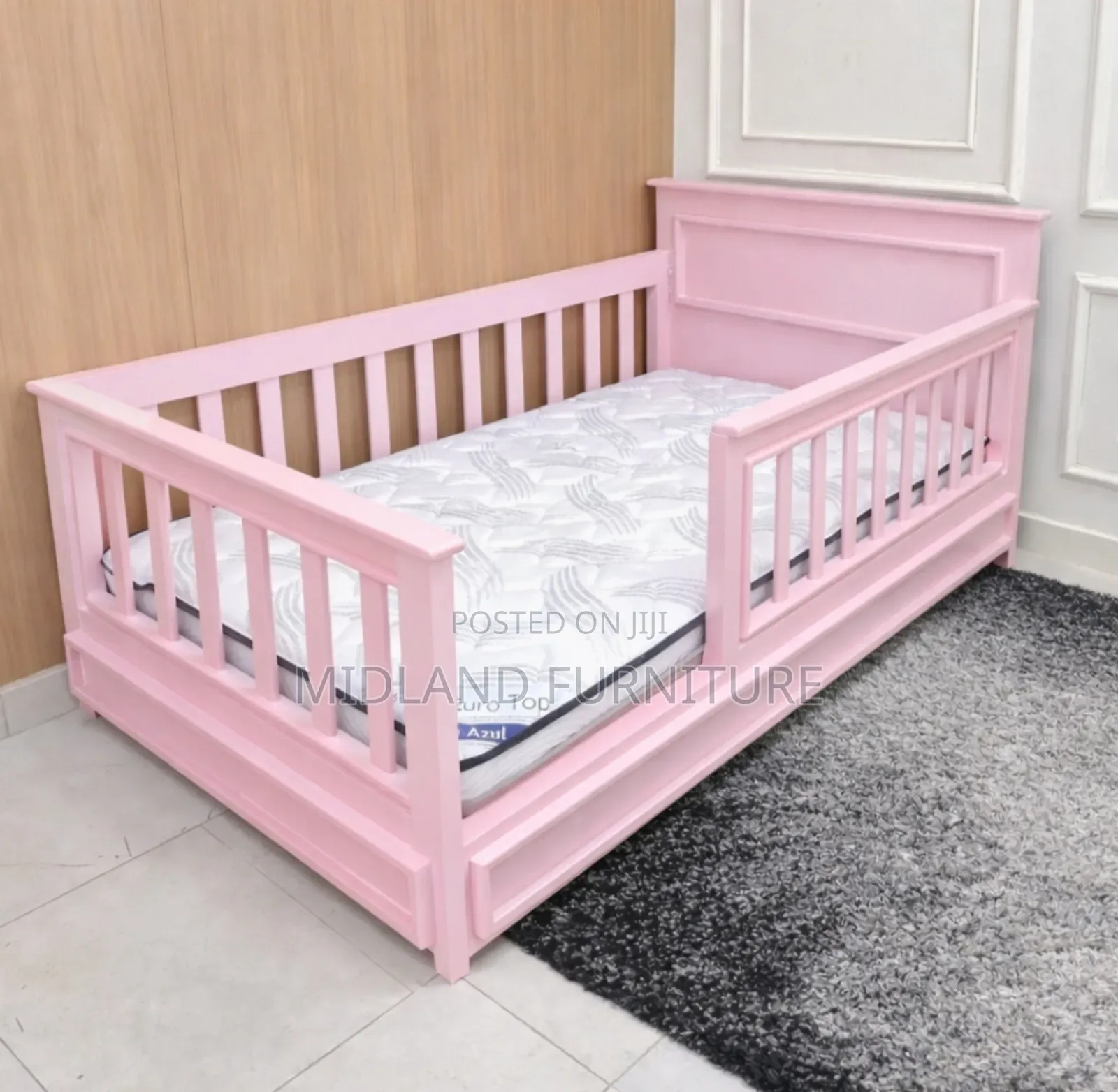 Beautiful Montessori Low Toddler Beds