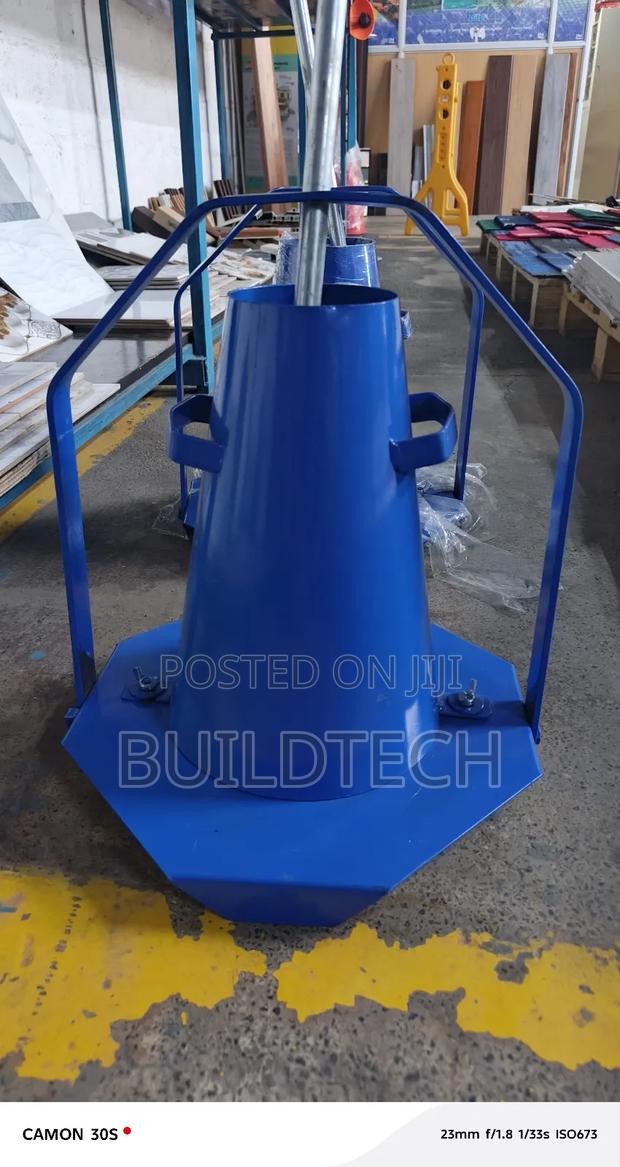 Concrete Slump Cone Test Set - main view