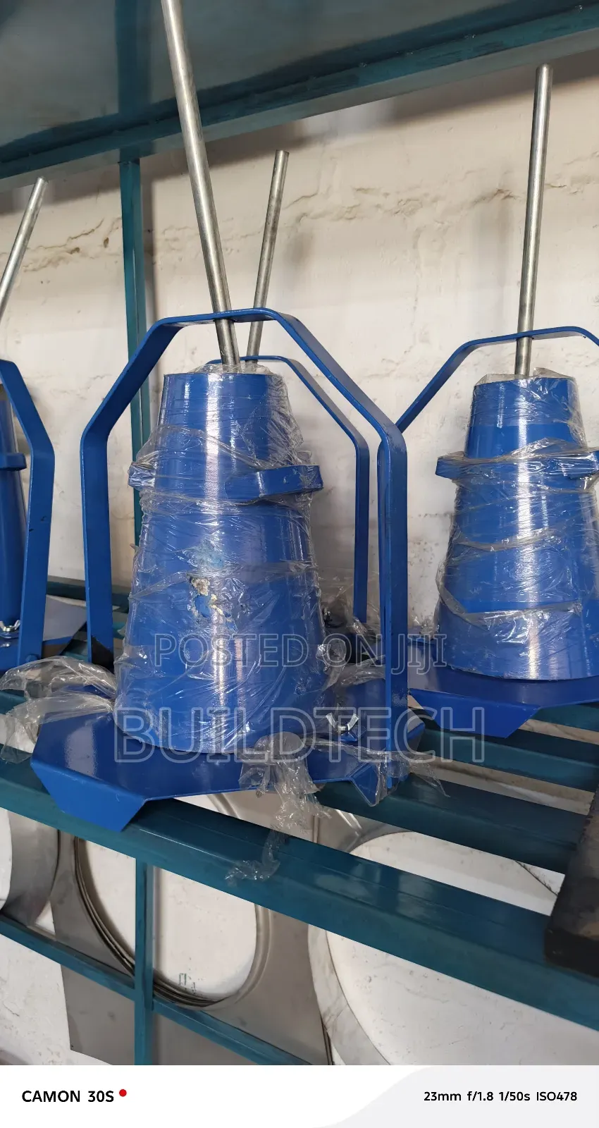 Concrete Slump Cone Test Set