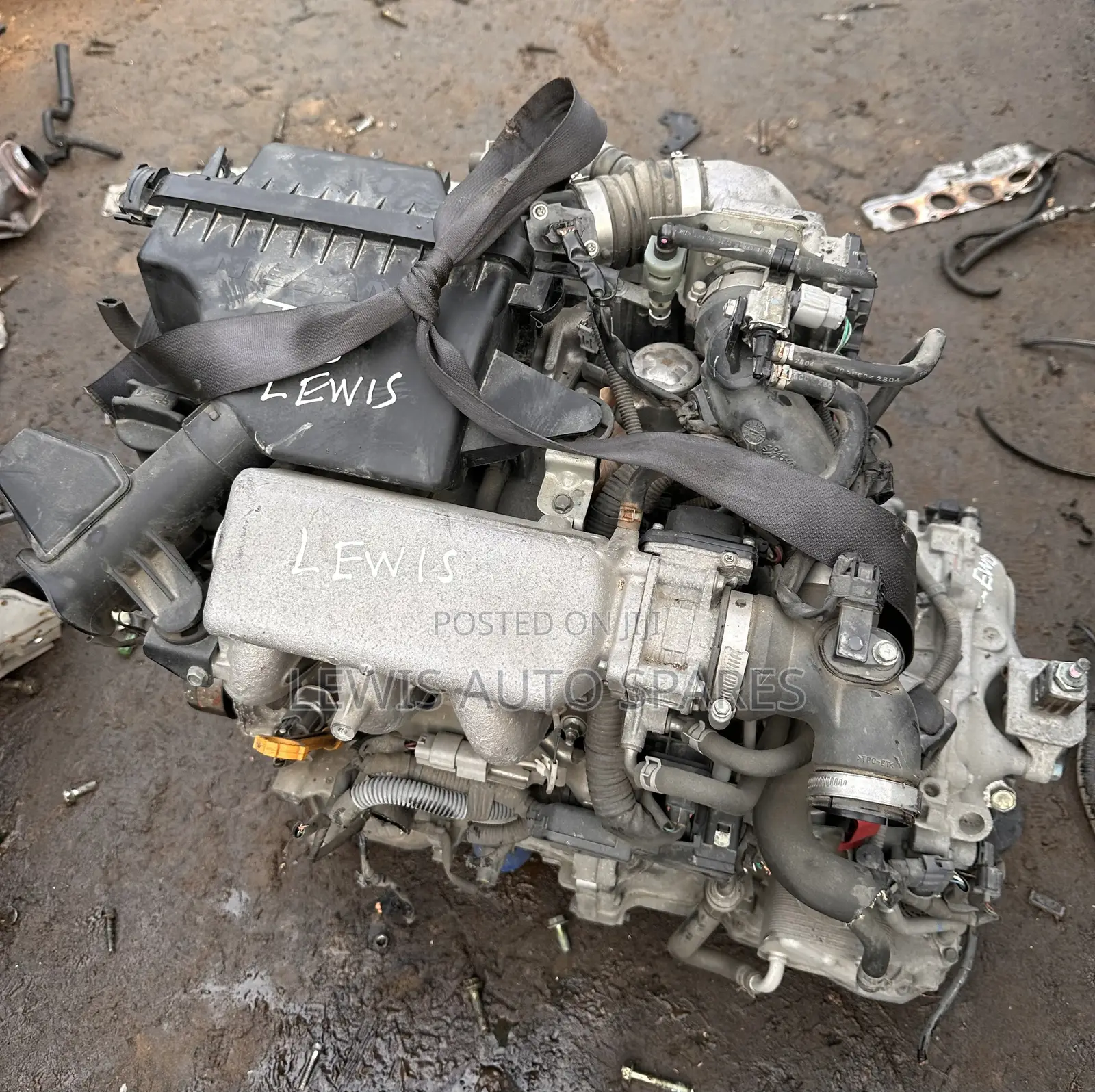 Slim Hr12 Gearbox Nisaan Note March