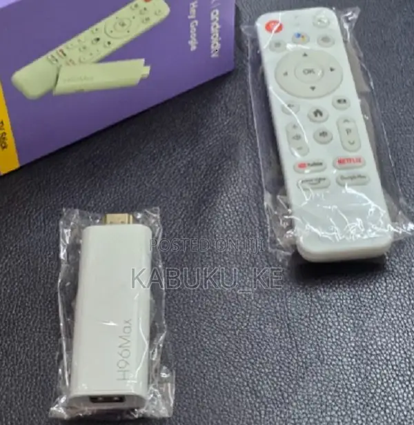 H96 Max Android 14.0 Tv Stick Atv Quad-core 16gb