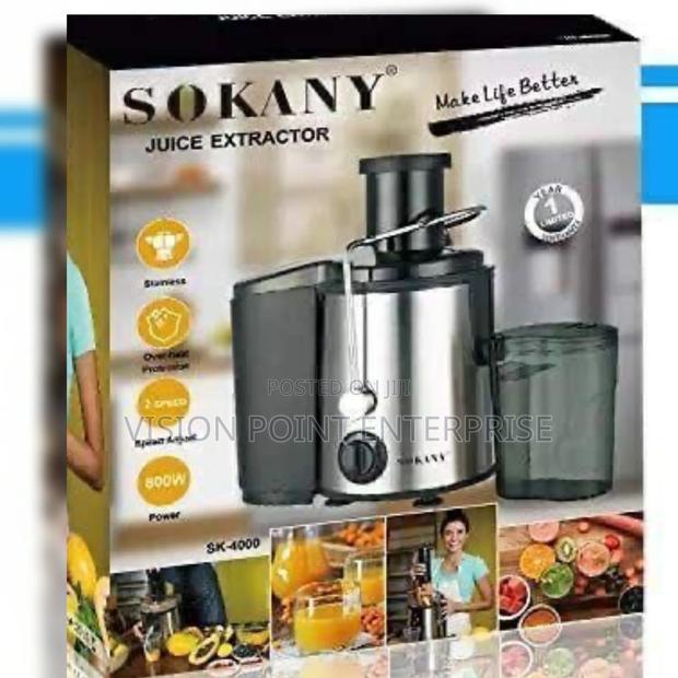 Sokany Juicer Extractor 800wts - main view