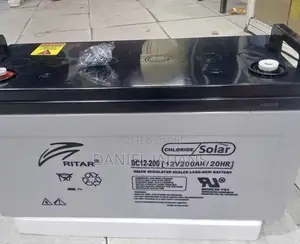 Ritar Solar Battery 200ah / Affordable Ritar Solar Battery 200ah