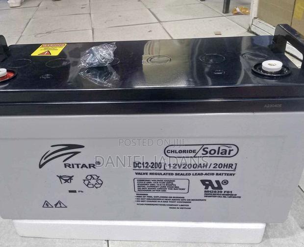 Ritar Solar Battery 200ah / Affordable Ritar Solar Battery 200ah