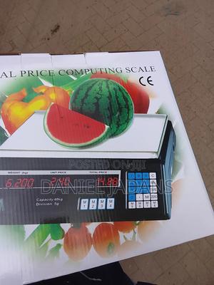 New Affordable Quality/Digital Computing Scale - main view