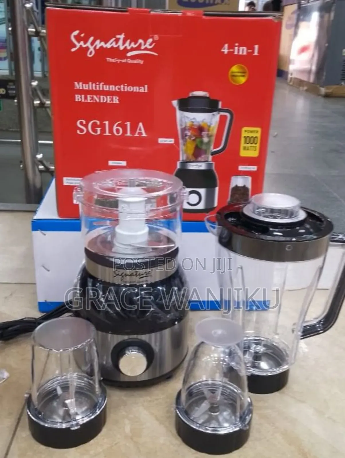 4 in 1 Signature Blender
