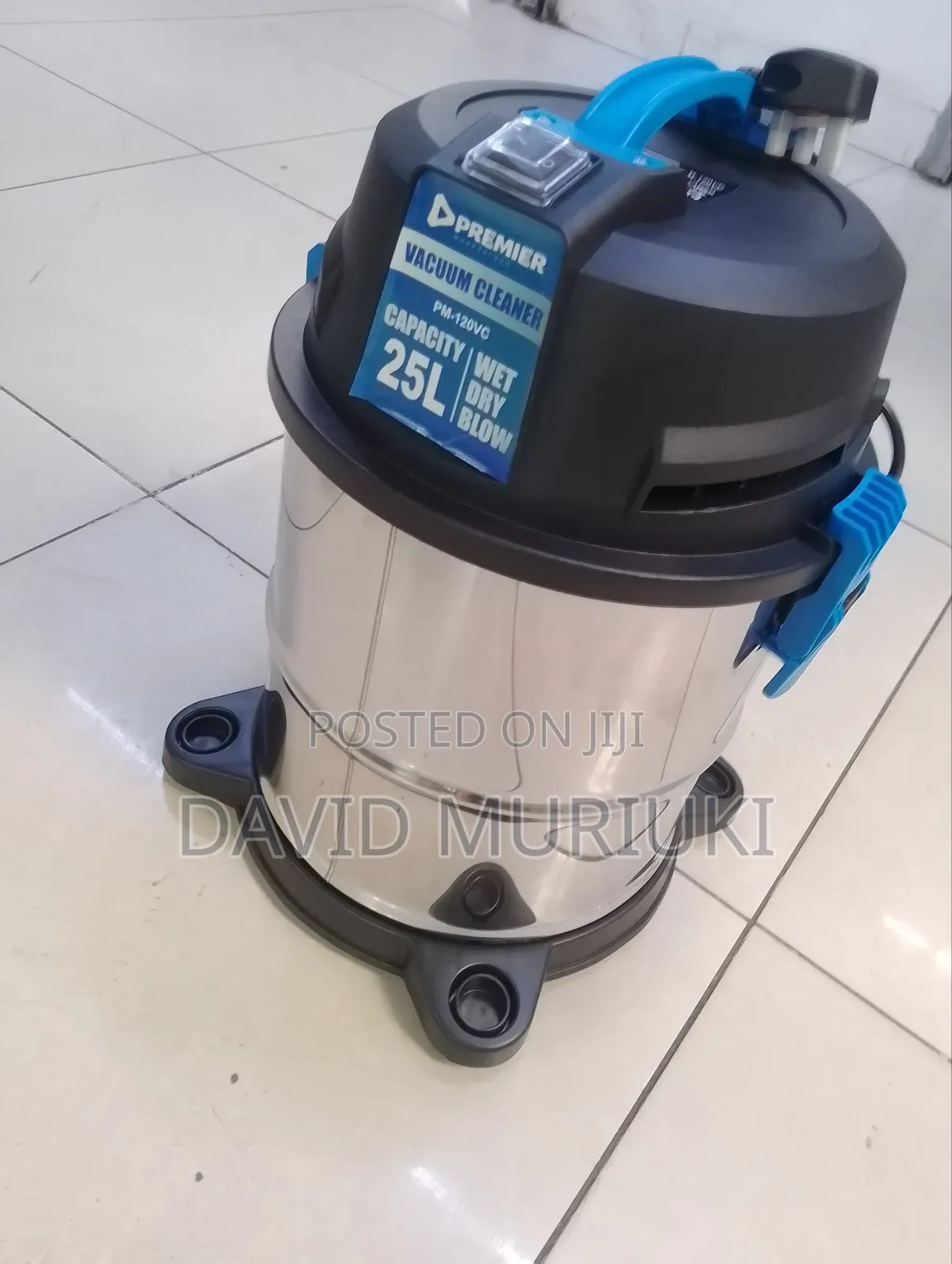 Premier Vacuum Cleaner.