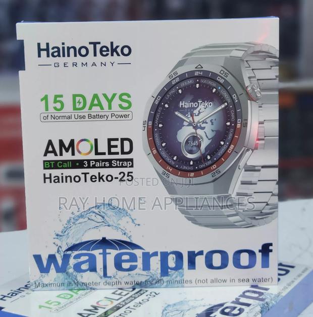 Men 3 Straps Smart Watches - thumbnail 2