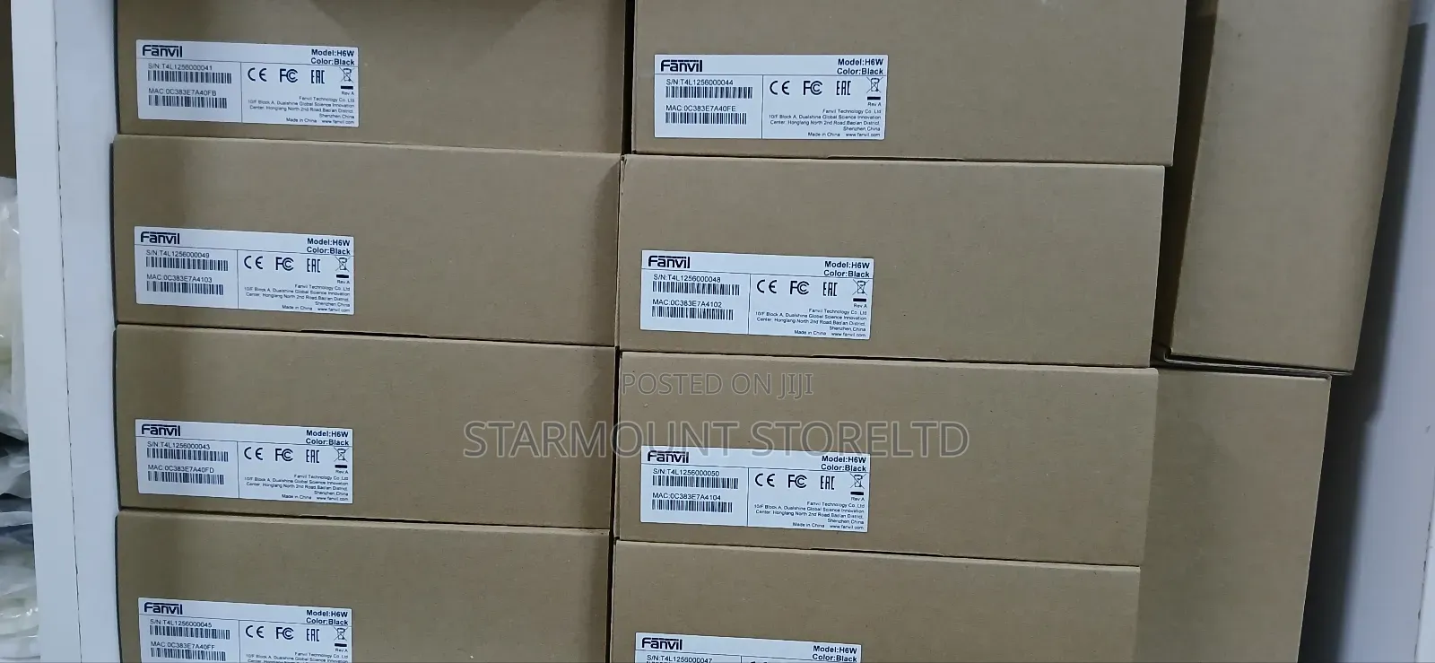 Fanvil H6w Hotel Ip Phones