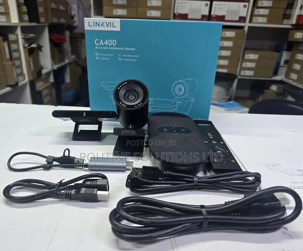 Linkvil Ca400 All-in-One Conference Solution Screen Share - main view