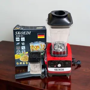 2-in-1 2.5 Litres Double Cup Blender And Grinder With Powerful Motor