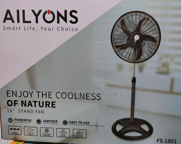 Ailyons 18 Inches Standing Fan