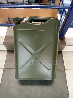 Heavy Duty 20l Fuel Jerry Can – Leakproof Petrol/Diesel Container