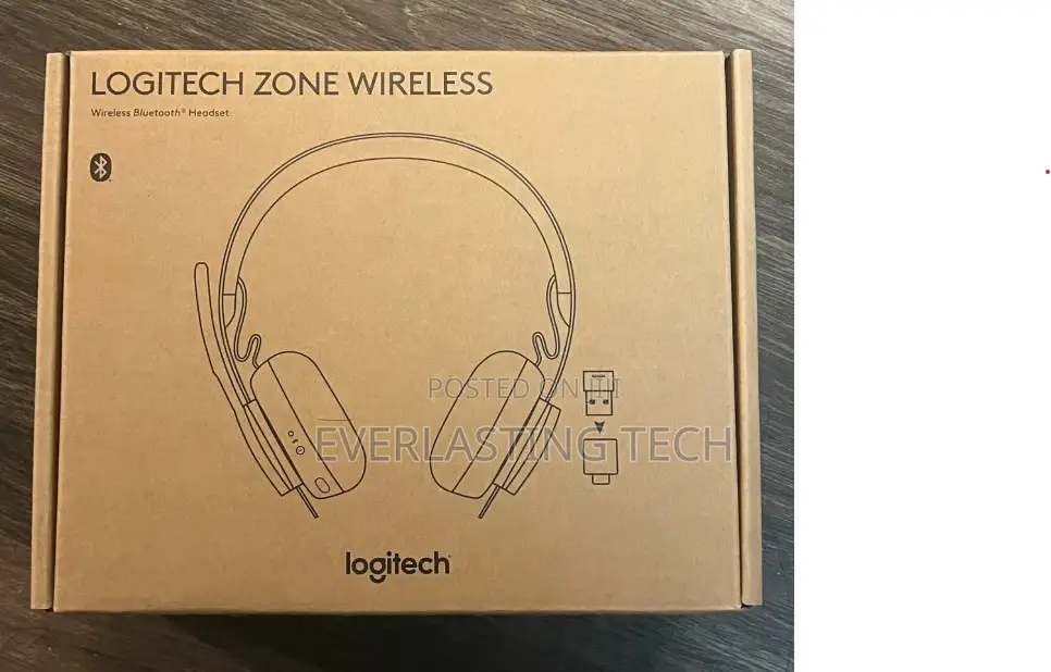 Logitech Zone Wireless Headset