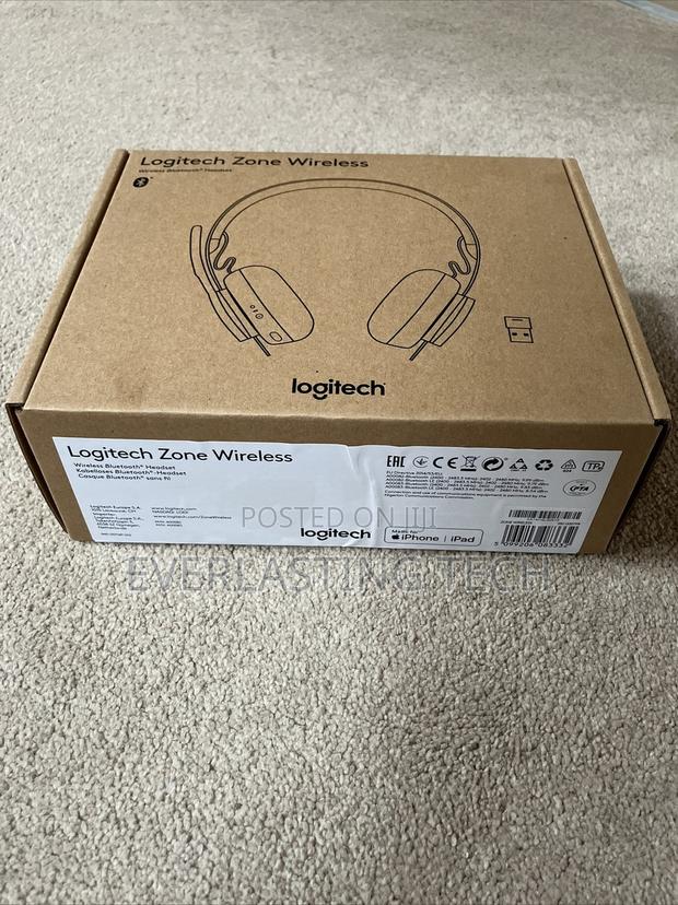Logitech Zone Wireless Headset - thumbnail 3
