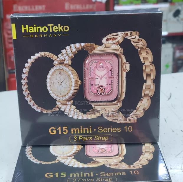 Unisex Smart Watches With 3 Straps - main view