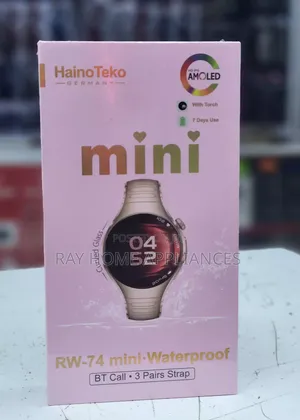 Unisex Smart Watches With 3 Straps