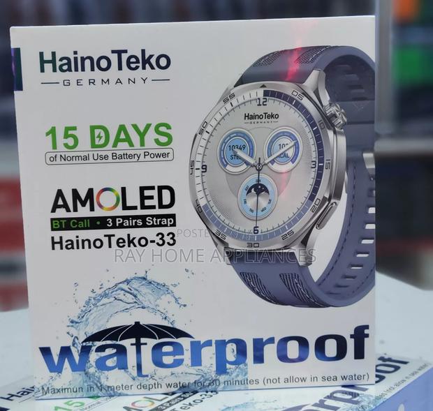 Unisex Smart Watches With 3 Straps - thumbnail 5