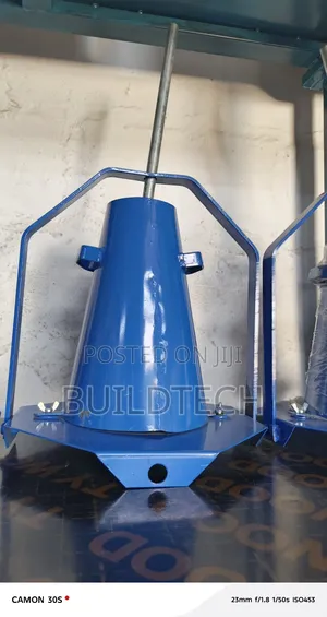 Slump Cone for Concrete Testing