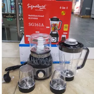 Signature Sg161a 1000w 4-in-1 Multifunctional Blender – 1.8l