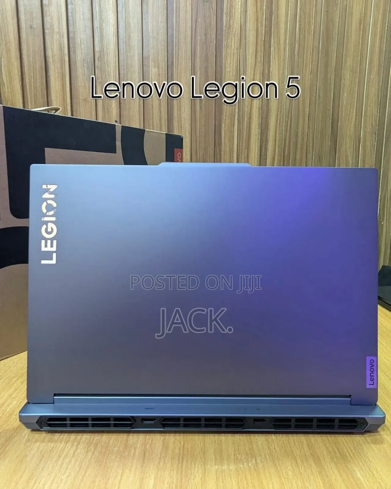 New Laptop Lenovo Legion 5 32GB Intel Core Ultra 9 SSD 1T