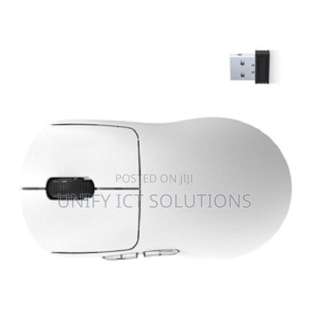 Kysona Aztec White Mouse - main view